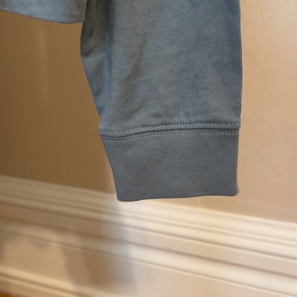 Life Is Good Slate Blue/Gray/Green Hooded Long-Sleeve Pullover - Picture 9 of 14